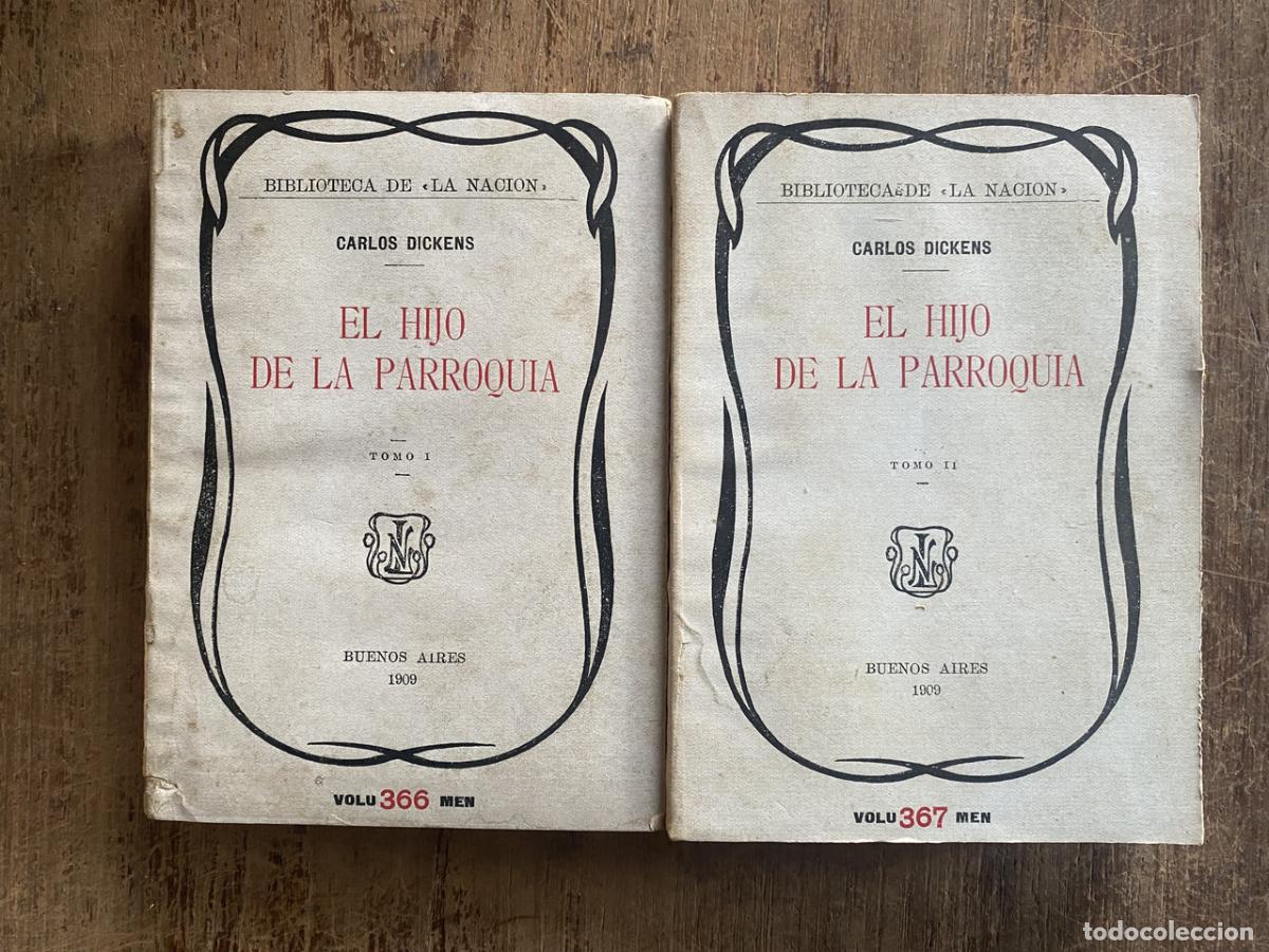 Libros: El Hijo de la Parroquia - Dickens, Carlos - Foto 1
