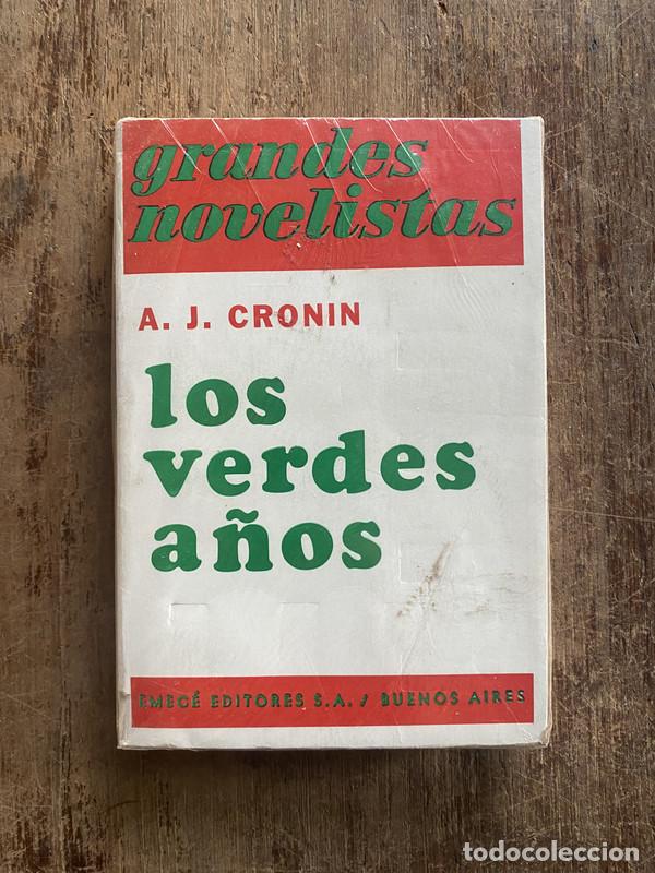Libros: Los verdes a�os - Cronin, A. J. - Foto 1