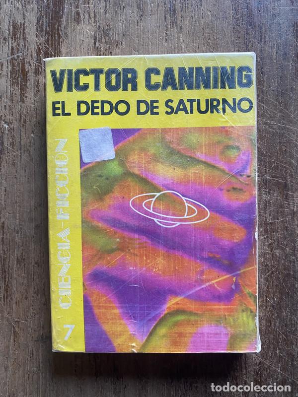 Libros: El dedo de Saturno - Canning, Victor - Foto 1