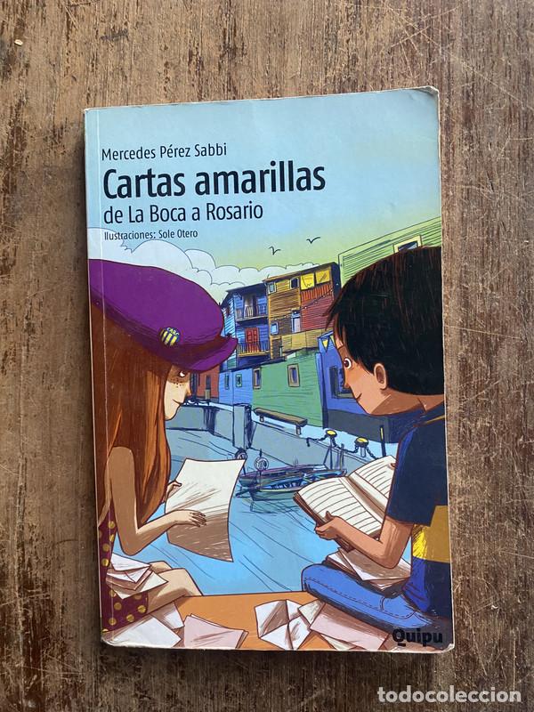 Libros: Cartas amarillas - Perez Sabbi, Mercedes