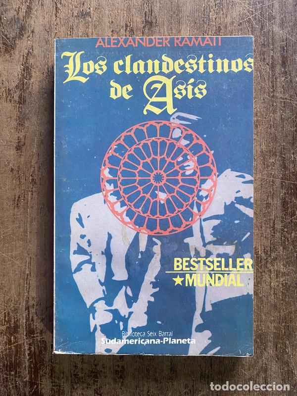 B&uuml;cher: Los clandestinos de Asis - Ramati, Alexander