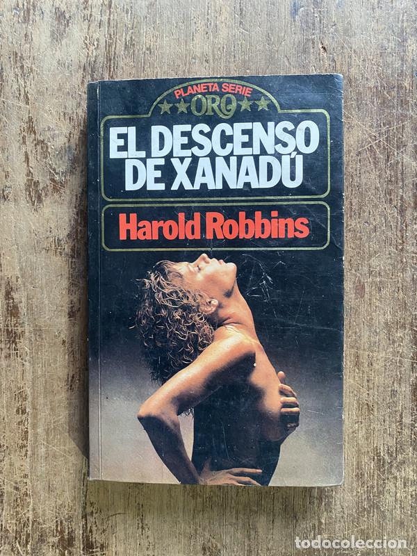 Libros: El descenso de Xanadu - Robbins, Harold - Foto 1
