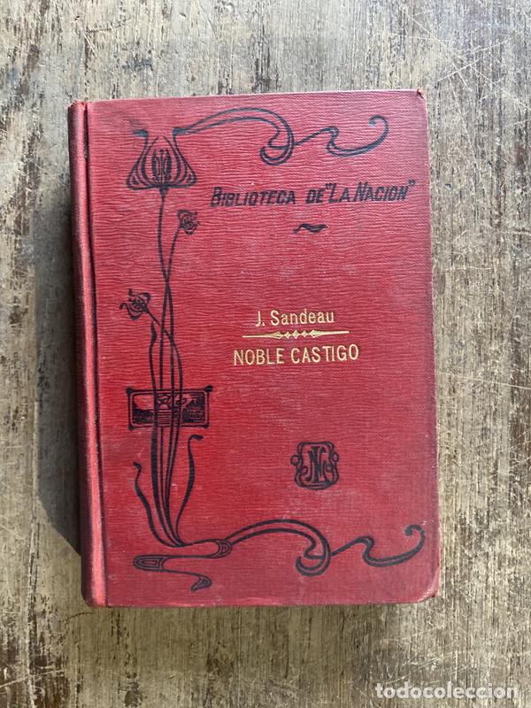Livros em segunda m&atilde;o: Noble Castigo - Sandeau, J.