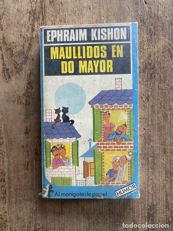 Livros em segunda m&atilde;o: Maullidos en Do Mayor - Kishon, Ephraim