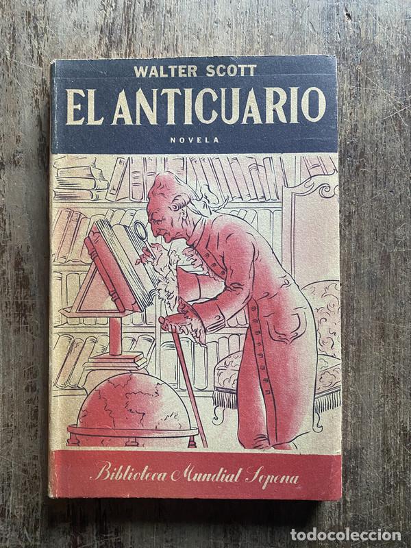 Libros: El Anticuario - Scott, Walter - Foto 1