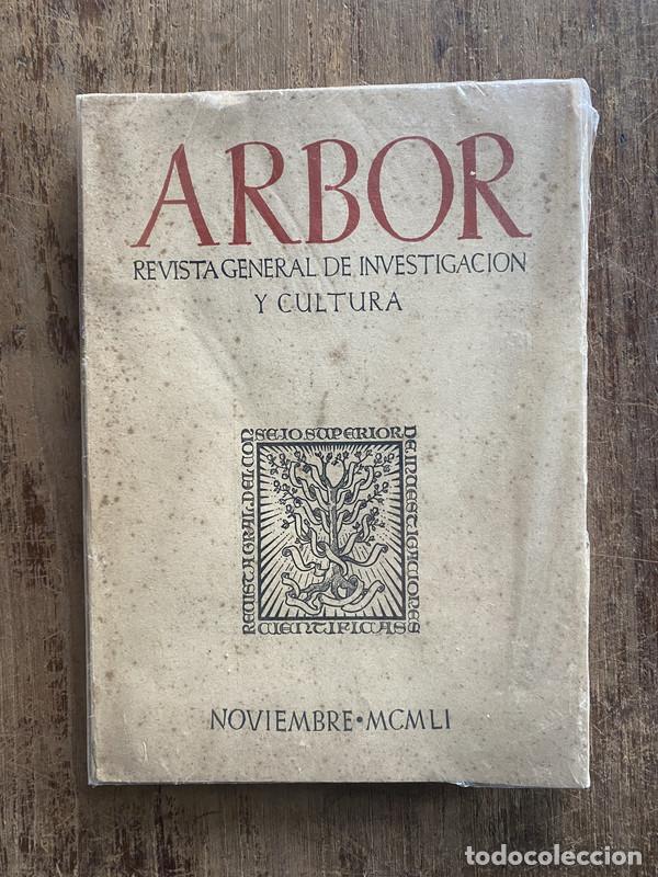 Libros: Arbor - - - Foto 1