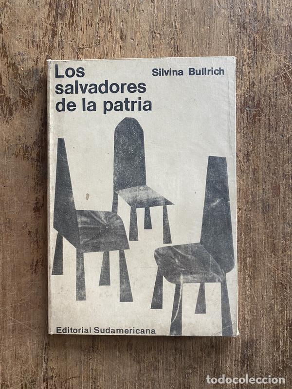 Livros em segunda m&atilde;o: Los salvadores de la patria - Bullrich, Silvina