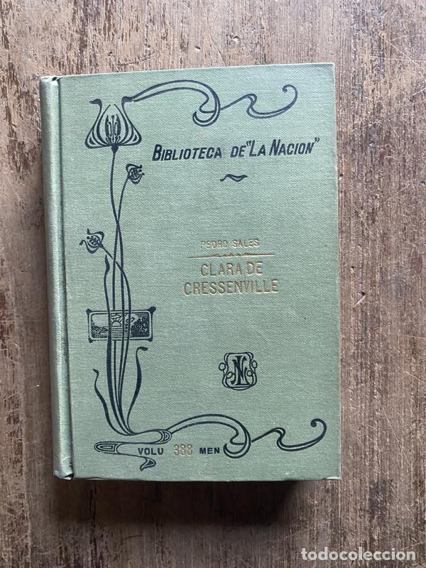Libros: Clara de Cressenville - Sales, Pedro