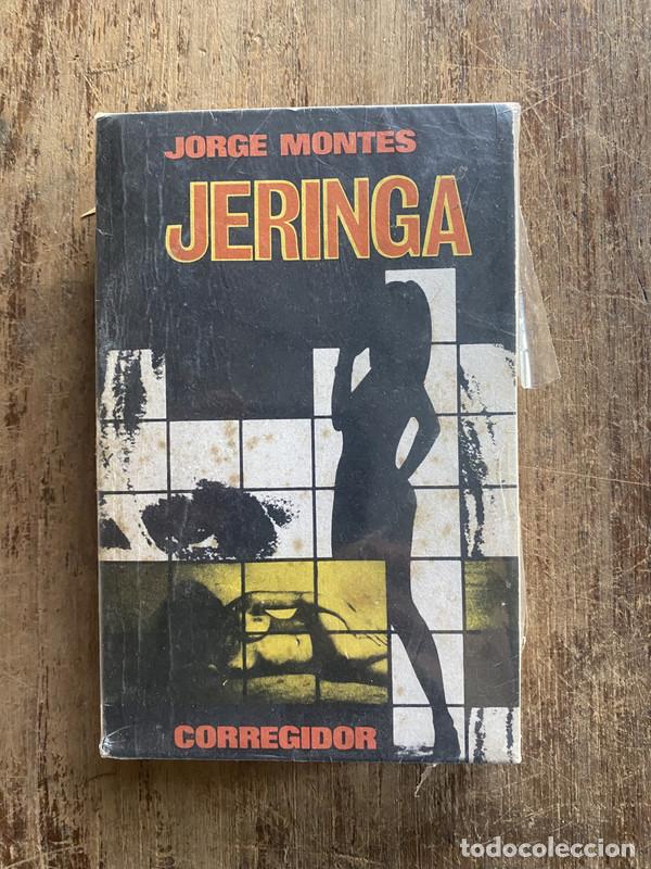 Libros: Jeringa - Montes, Jorge