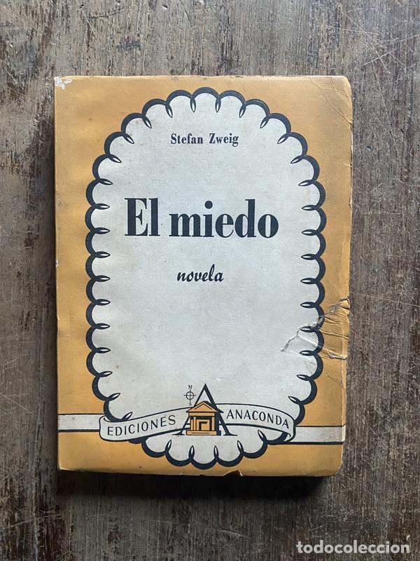 Libros: El miedo - Zweig, Stefan - Foto 1