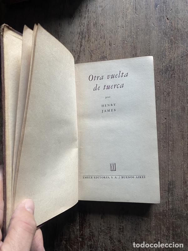 Libros: Otra vuelta de tuerca - James, Henry - Foto 1