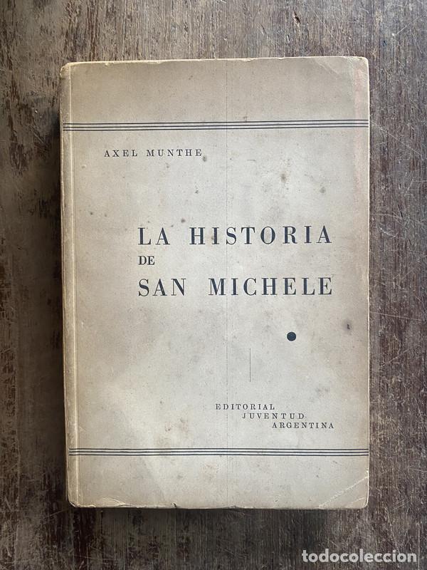 Libros: La Historia de San Michele - Munthe, Axel - Foto 1
