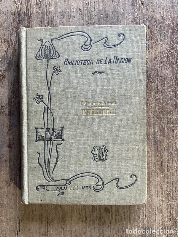 Libri di seconda mano: La nariz de un notario - About, Edmundo