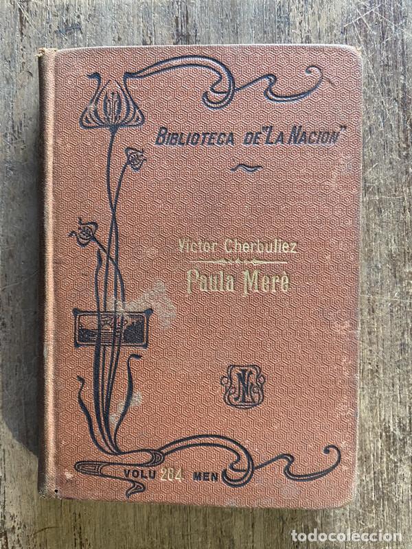 Livres: Paula Mere - Cherbuliez, Victor