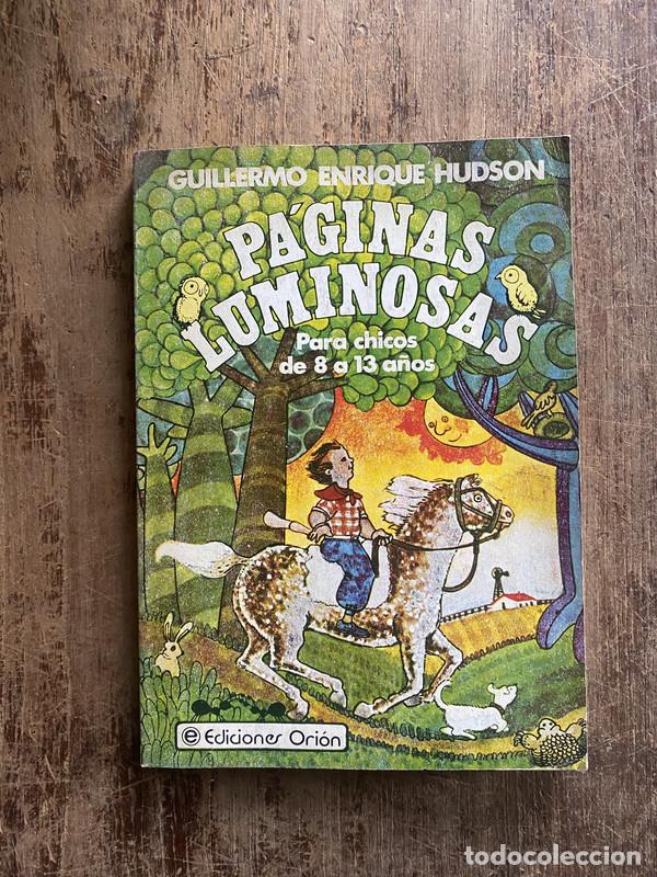 Libros: Paginas Luminosas - Hudson, Guillermo Enrique - Foto 1