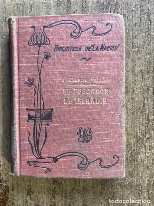 Livres: El pescador de Islandia - Loti, Pierre