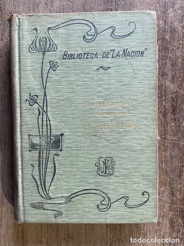 Livres: La ni�a menor - Theuriet, Andre