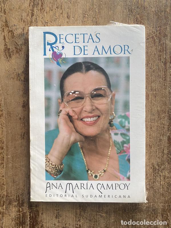 Livres: Recetas de amor - Campoy, Ana Maria