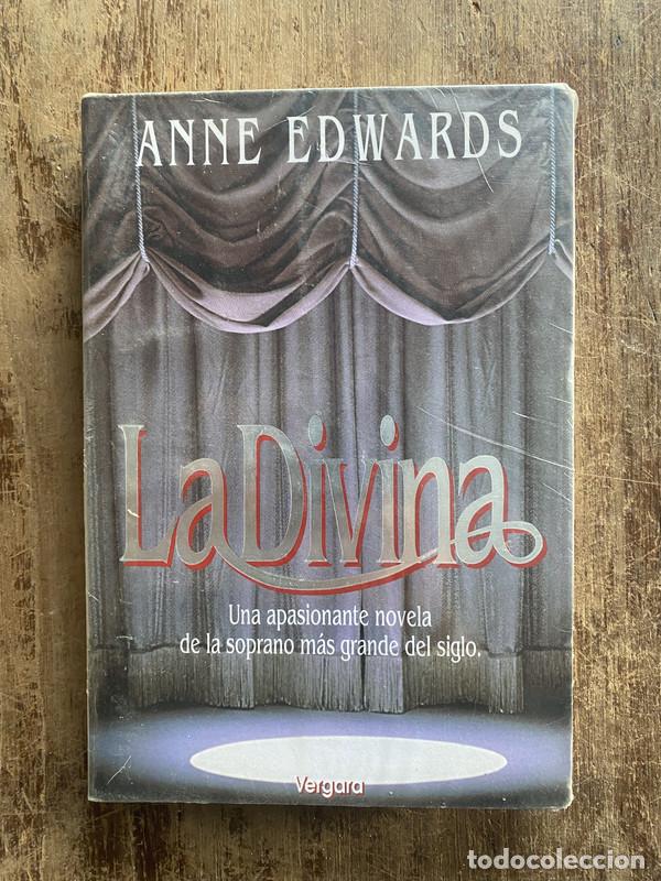 Livres: La Divina - Edwards, Anne
