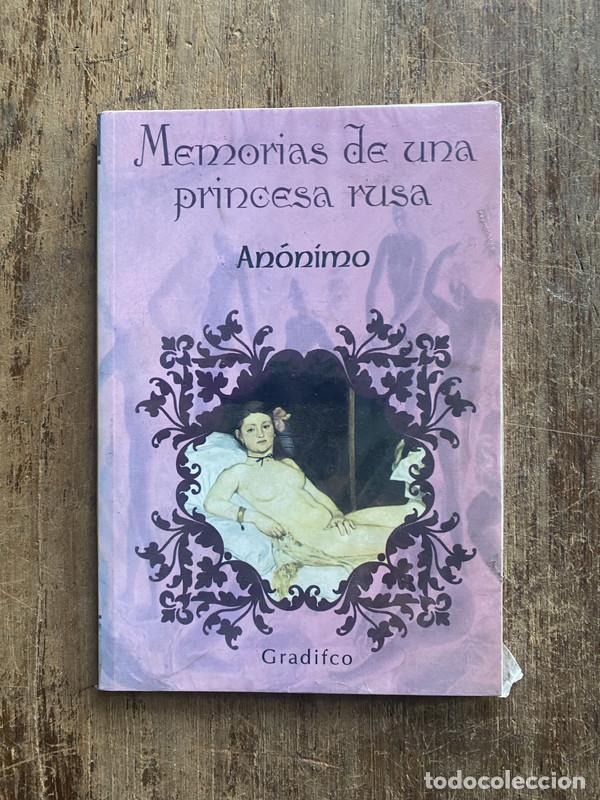 Libros: Memorias de una princesa rusa - Anonimo - Foto 1