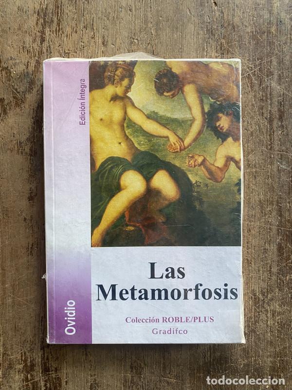 Libros: Las Metamorfosis - Ovidio - Foto 1