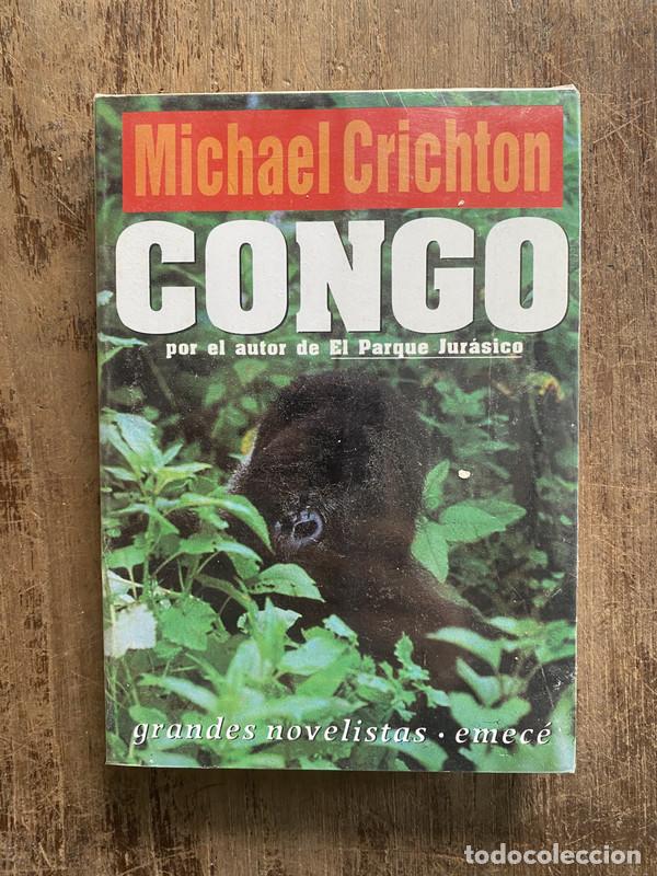 Libros: Congo - Crichton, Michael - Foto 1