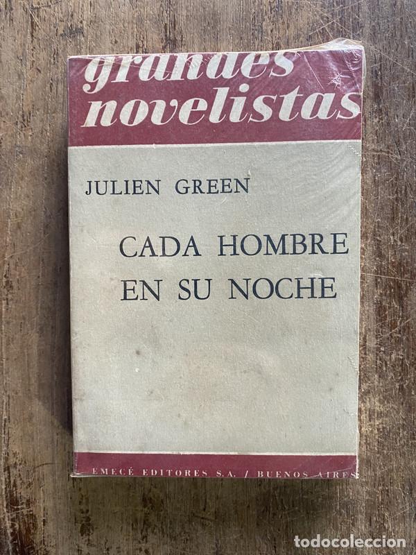 Libros: Cada hombre en su noche - Green, Julien - Foto 1