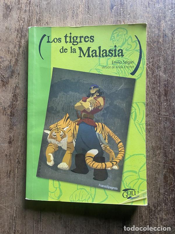 Livres: Los tigres de la Malasia - Salgari, Emilio
