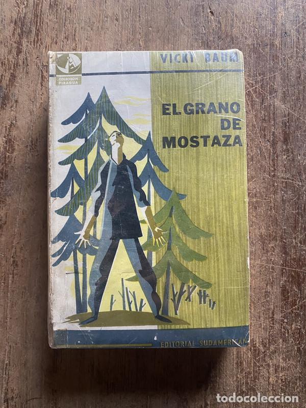 Libros: El grano de mostaza - Baum, Vicki - Foto 1
