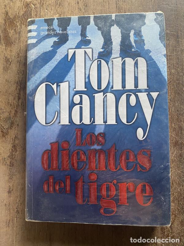 Libros: Los dientes del tigre - Clancy, Tom - Foto 1