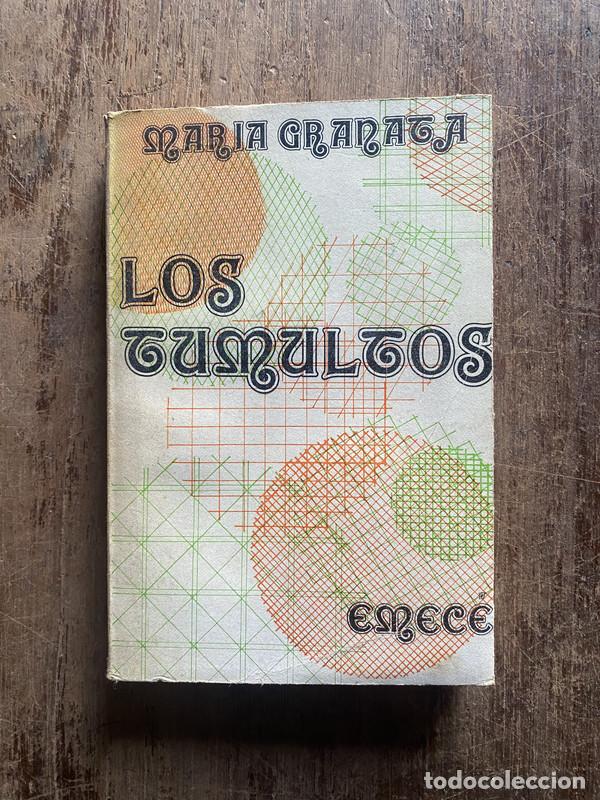 Libros: Los tumultos - Granata, Maria - Foto 1