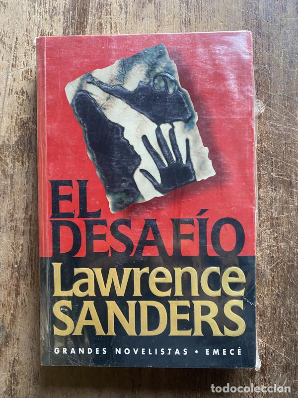Libros: El desafio - Sanders, Lawrence - Foto 1