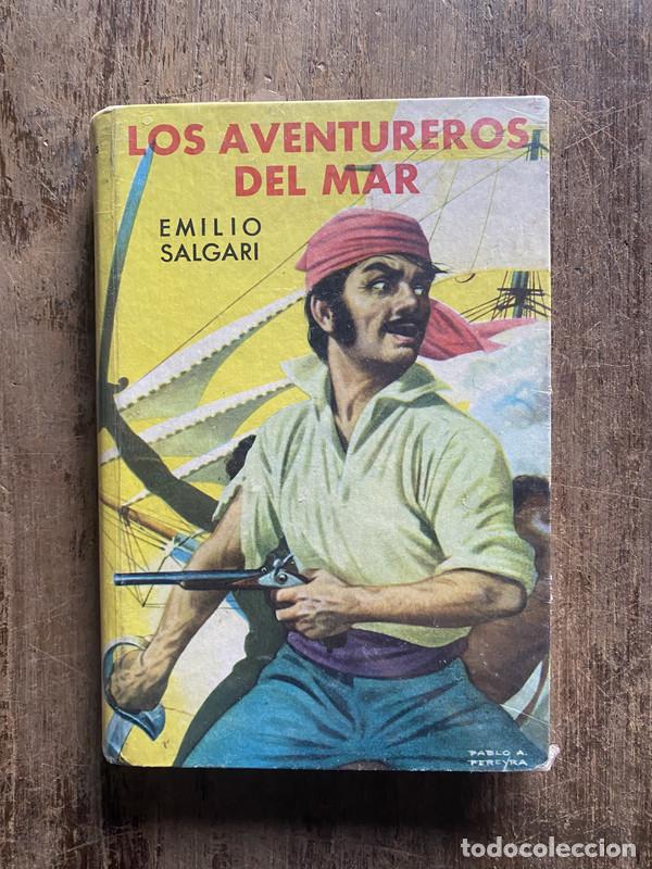 Libros: Los aventureros del mar - Salgari, Emilio - Foto 1