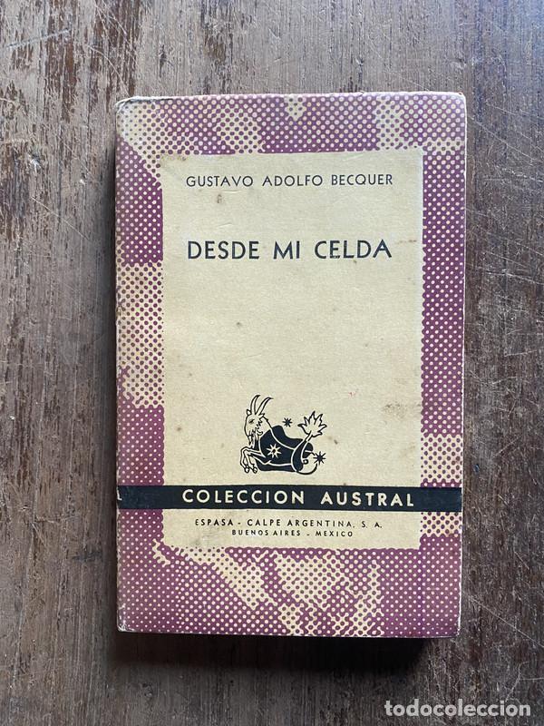 Libros: Desde mi celda - Becquer, Gustavo Adolfo - Foto 1