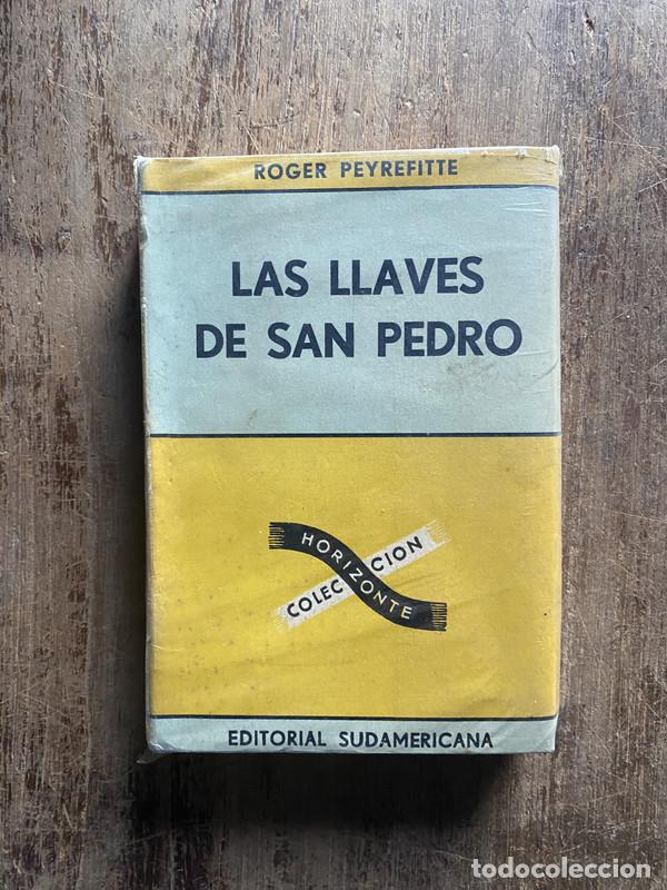 Libros: Las llaves de San Pedro - Peyrefitte, Roger - Foto 1