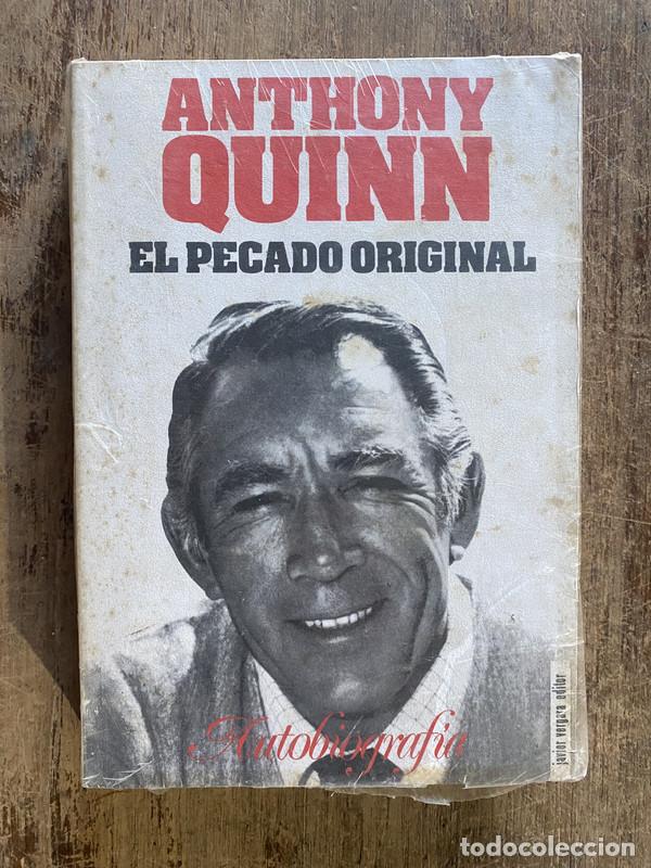 Libros: El pecado original - Quinn, Anthony - Foto 1