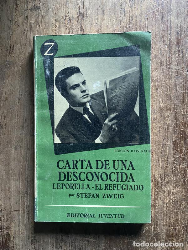 Livros em segunda m&atilde;o: Carta de una desconocida - Zweig, Stefan