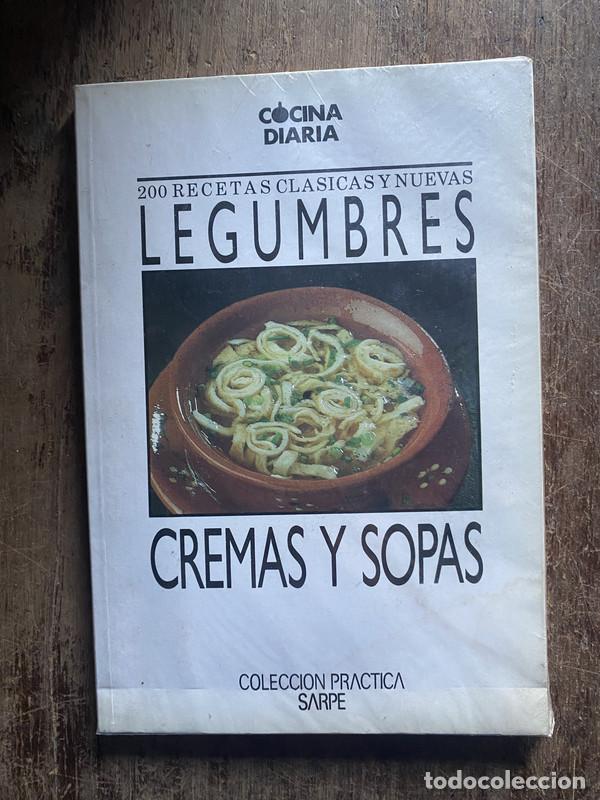Livros em segunda m&atilde;o: Legumbres, Cremas y Sopas - -