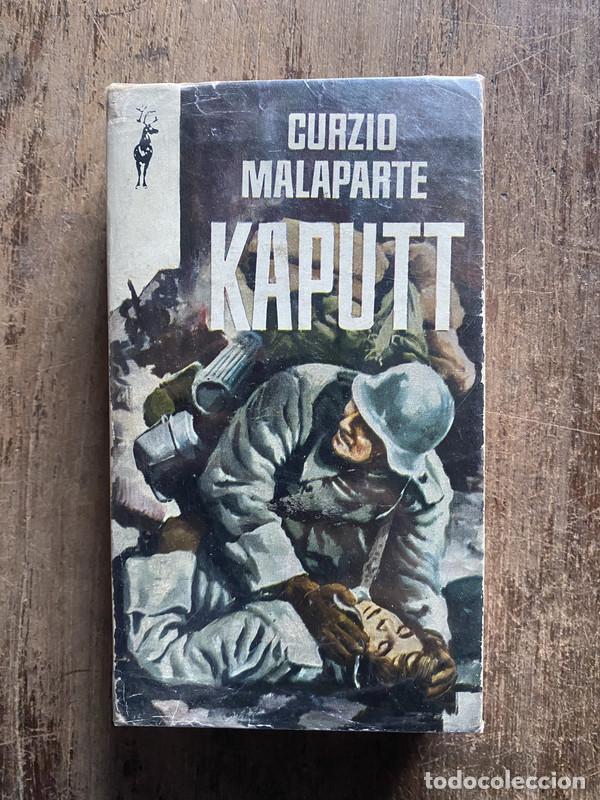 Livros em segunda m&atilde;o: Kaputt - Malaparte, Curzio
