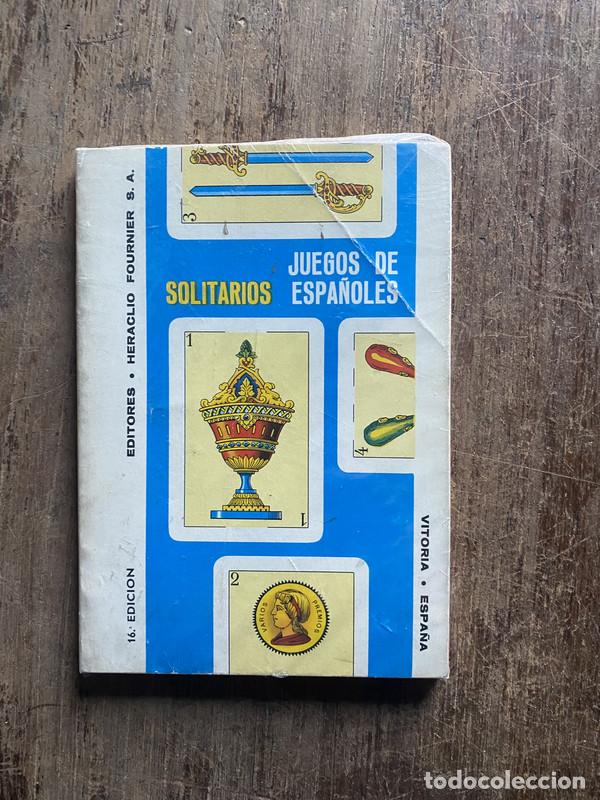 Livros em segunda m&atilde;o: Solitarios Juegos de Espa�oles - -