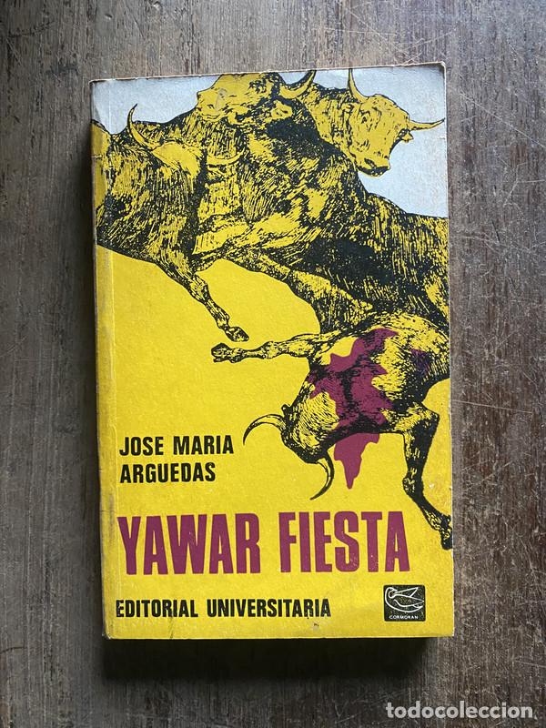 books: Yawar Fiesta - Arguedas, Jose Maria