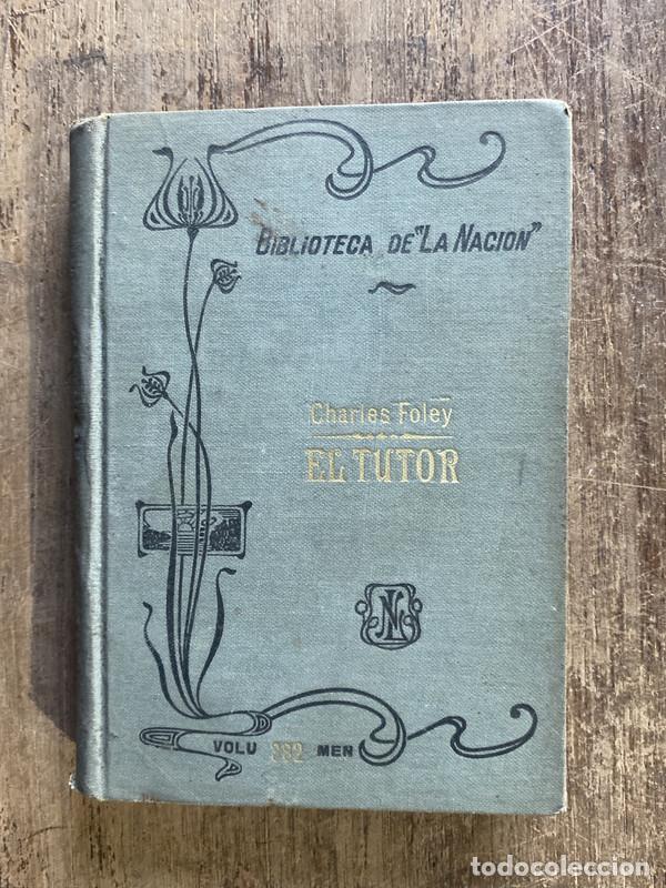 Libros: El Tutor - Foley, Charles - Foto 1