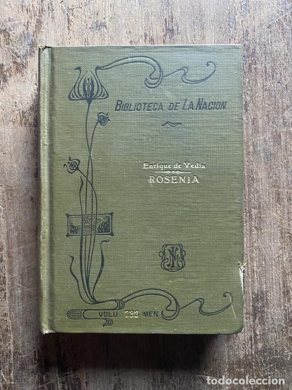 books: Rosenia - de Vedia, Enrique