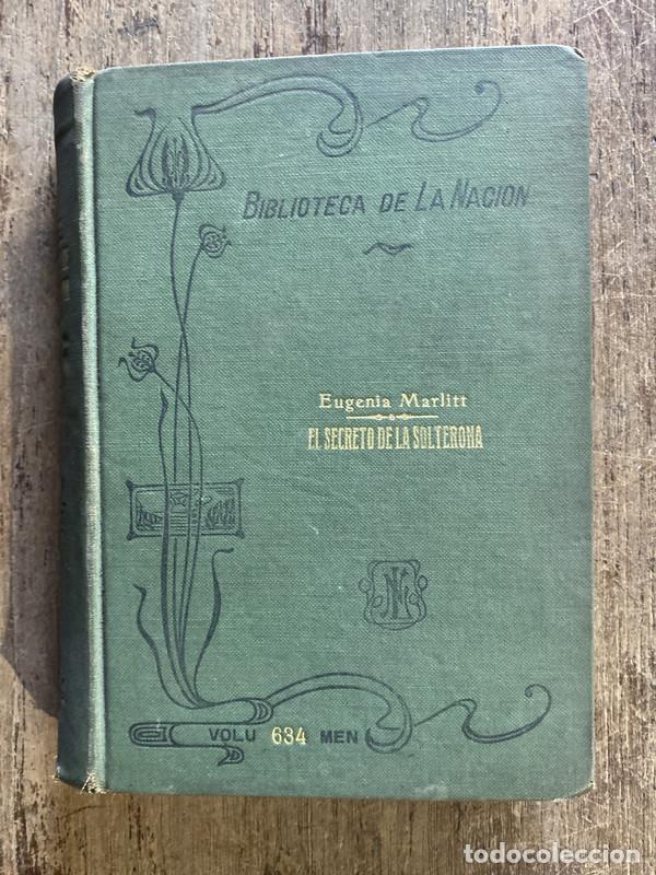 Libros: El secreto de la solterona - Marlitt, Eugenia - Foto 1