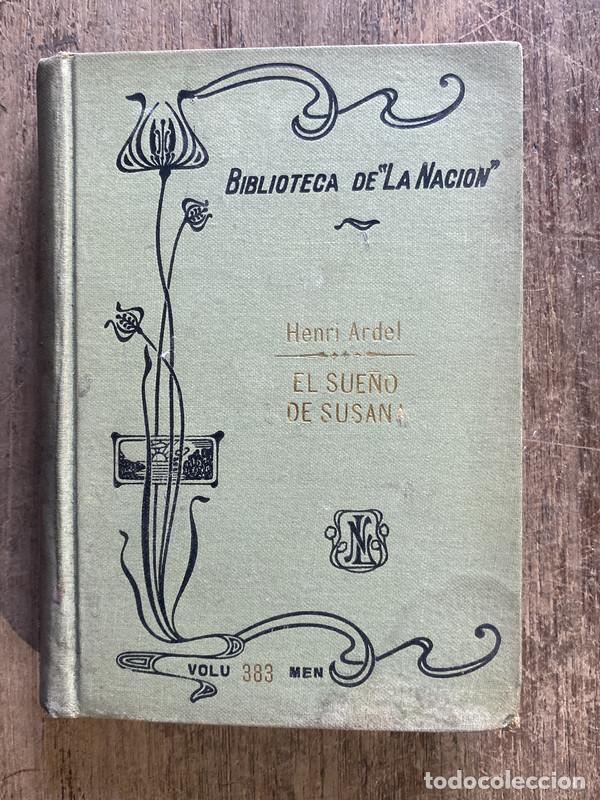 Livres: El sue�o de Susana - Ardel, Henri