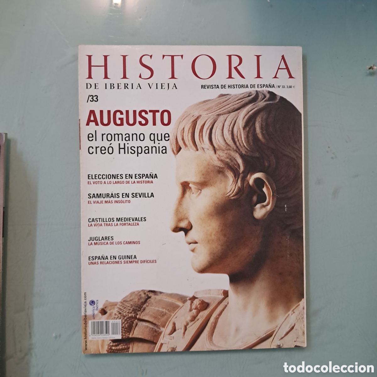 Libros: Revista de Historia de Iberia Vieja, n&uacute;mero 33