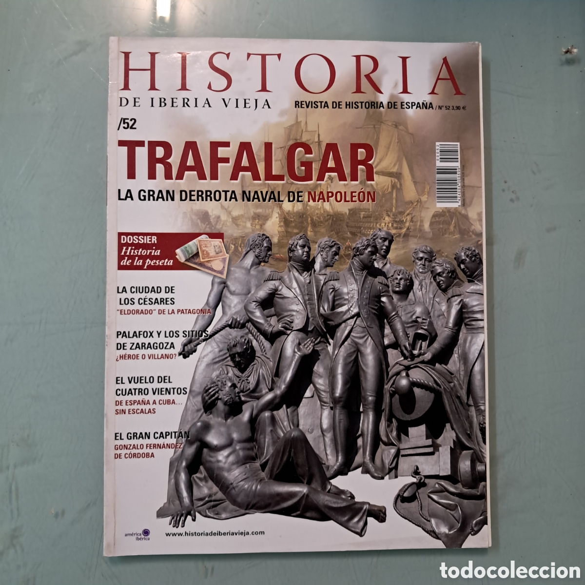 Libros: Revista de Historia de Iberia Vieja, n&uacute;mero 52