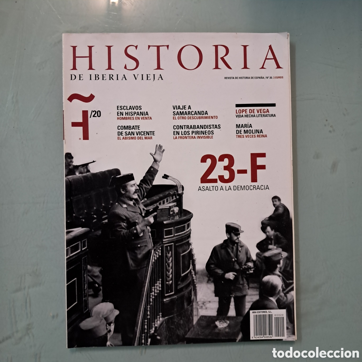 Libros: Revista de Historia de Iberia Vieja, n&uacute;mero 20