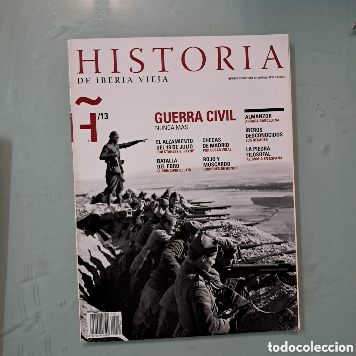 Libros: Revista de Historia de Iberia Vieja, n&uacute;mero 13