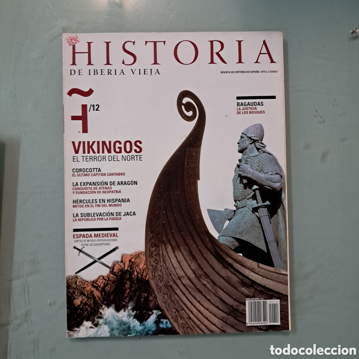 Libros: Revista de Historia de Iberia Vieja, n&uacute;mero 12